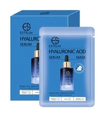 Estelin Hyaluronic Acid Hydrating Serum Mask 25ml x 10pcs