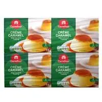 Carrefour creme caramel 12 x 70 g