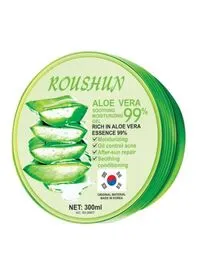 Roushun Aloe Vera Soothing Moisturizing Gel Clear 300ml