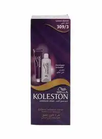 Wella Koleston Maxi Color Cream 309/3 Golden Blonde 50Ml