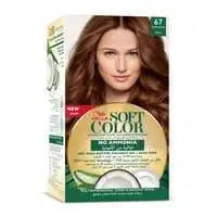 Wella Kit Soft Hair Color 67 Chocolate