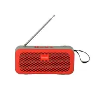 Olsenmark Portable Wireless Speaker With Usb, Tf, Aux, Bluetooth & Mp3 - Portable Hands-Free Calling 10 Meters Range, 1200 Mah With 3-4 Hours Working, 2 Years Warranty