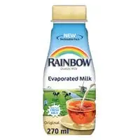 Rainbow Evaporated Milk 270ml
