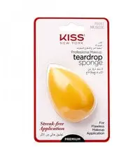 Kiss Teardrop Makeup Sponge Yellow