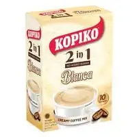 Kopiko Blanca 2 in 1 Coffee Mix 24g x10