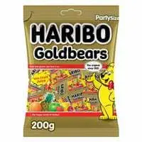 Haribo Mini Maxi Goldbears Gummy Candy 200g