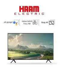 Haam Smart TV - 40 Inch - Google System - Full HD - L40F1810