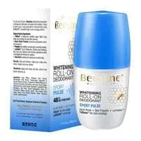 Beesline sport pulse whitening roll on deodorant 50 ml