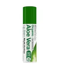 Dr Organic Aloe Vera Lip Balm 5.7ml