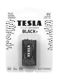 Tesla Dry Battery, Black, 3cm