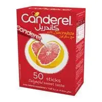 Canderel Sticks Sweetener Low Calorie 50 Sticks, 50g