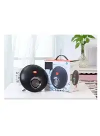 Generic K4 Mini Altavoz Boombox Portable Hifi Subwoofer Speaker With LED Light