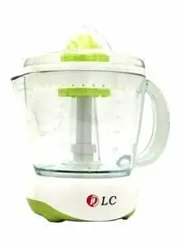 DLC Citrus Juicer, 40W, White/Green/Clear (DLC-37801)