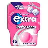 Wrigley's Extra Refreshers - Bubblemint -Sugar Free- Gum 67g