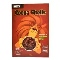 Kidzy cornflakes cocoa shells 375g