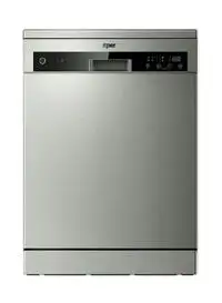 Xper Dishwasher, 14 Place Settings, 6 Programs, LED Screen, Silver, DW1410SXP20 (Installation Not Included)