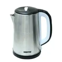 Geepas GK38028 Electric Kettle 2.5L 1600W - Cordless Tea Kettle, Auto Shut-Off & Boil-Dry Protection, Ideal For Coffee, Tea,Milk, Water & More