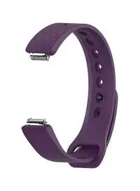 Fitme Replacement Band For Fitbit Inspire/Hr/2, Purple