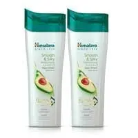 Himalaya shampoo smooth & silky 400ml x 2