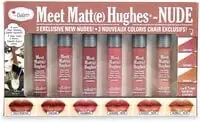 The Balm Cosmetics Meet Matte Hughes 6 Mini Long Lasting Liquid Lipstick, Nude