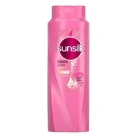 Sunsilk Shampoo, For Weak & Dull Hair, Strength & Shine, With Provitamin B5, Argenine & Coconut Oil, 700ml