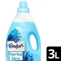 كومفورت - منعم الأقمشة السائل برائحة ندى الربيع 3 لتر