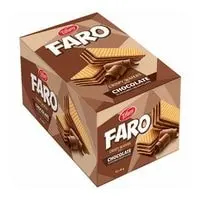Tiffany Faro Chocolate Crispy Wafer 40g x12