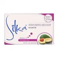 Silka soap avocado oil whiting 135g