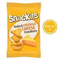 Snackits Cheese Crackers 26g x8