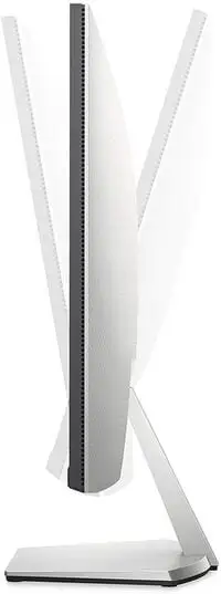 شاشة Dell S Series S2421HN LED مقاس 60.5 سم (23.8 بوصة) شاشة LCD عالية الدقة 1920 × 1080 بكسل باللون الرمادي S Series