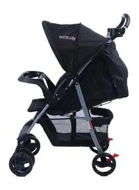 عربة أطفال مولودي أسود، C-6 - Molody Baby Stroller Black, C-6