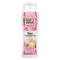 Cosmaline Soft Wave Shower Cream Rose Traditional 400ml