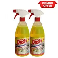 Combo Offer - Buy 2 Pcs Classic Dasty Degreaser Multi Purpose Cleaning Spray 1 Liter