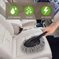 Cleaning Brush Super Soft Microfiber Car Dash Duster Brush for Car Cleaning/Home/Kitchen/Computer -  1 PC- 3XR