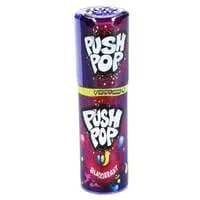 Bazooka Push Pop Blackcurrant Candy 15g