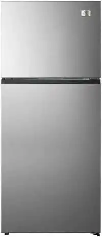 White-Westinghouse Refrigerator 480L, 16.9Cu.Ft, Double Door, WWR9KS500, White (Installation Not Included)