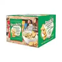 Snackits Sour Cream & Onion Crackers 26g x8