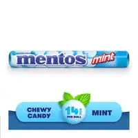 Mentos Mint Chewy Dragees 38g