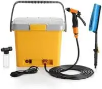 Portable High Pressure Washer Power Pump Self-priming Car Wash Kit