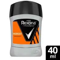 Rexona Motion Sense Anti-Perspirant Workout Deo Stick Grey 40g