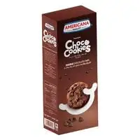 أمريكانا كوكيز برقائق الشوكولاتة 100 جرام عبوة من 12 قطعة