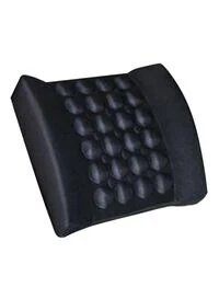 Generic 1 Pcs Car Seat Massaging Back Cushion -Black