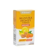 Mieland Manuka Honey with Ginger and Lemon Concentrate 400 15 Pieces