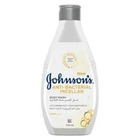 Johnson's Anti-bacterial Micellar Body Wash Lemon 400ml