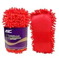 Generic Multifunctional Car Wash Sponge Car Cleaning Glove Red AGC 1Pcs