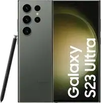 Samsung Galaxy S23 Ultra, 256GB, Green, KSA Version, 5G, Dual SIM, Android Smartphone