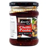 Exotic Food Chilli Paste With Bean Oil 225g