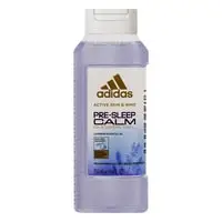 Adidas Active Skin And Mind Pre-sleep Calm Lavender Essential Oil Shower Gel 250ml