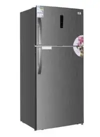 Two-Door Refrigerator - 16.9 Feet - Inverter - Steel - HM640SRF-O23  (Installation Not Included)