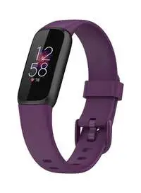 Fitme 2-Piece Classic Silicone Band For Fitbit, Luxe Purple